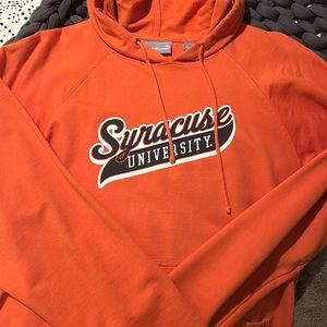 Orange Syracuse hoodie